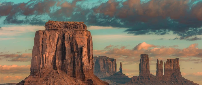 Monument Valley Nevada wide screen dual monitor 2k 4k 5k