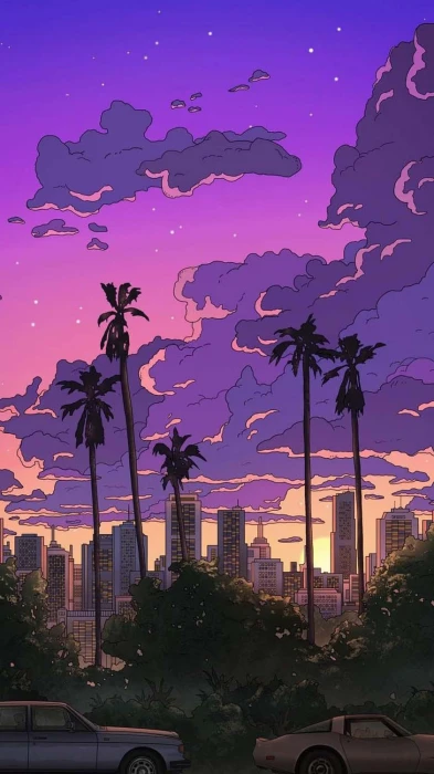 Palm City digital drawing mobile