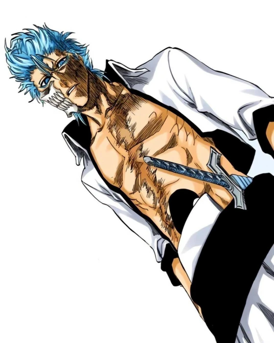 Grimmjow Jaegerjaquez bleach anime