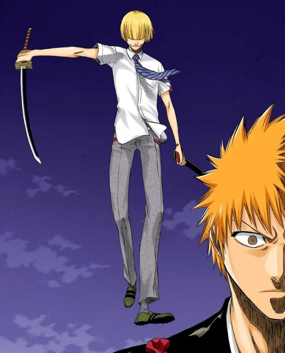 Shinji Ichigo bleach anime