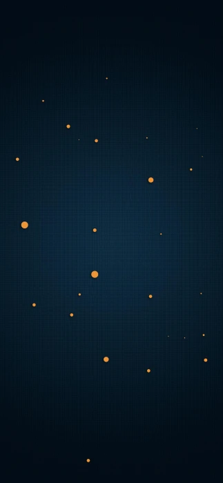 Dark Orange abstract vertical spots mobile wallpaper