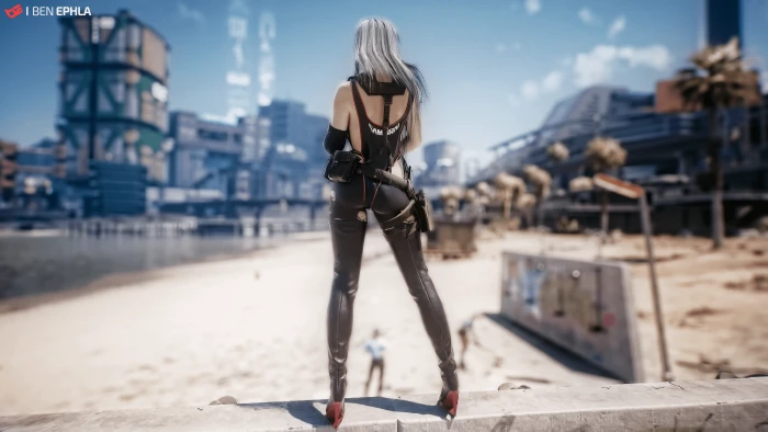 WELCOME TO PACIFICA Cyberpunk game anime games 2k 4k