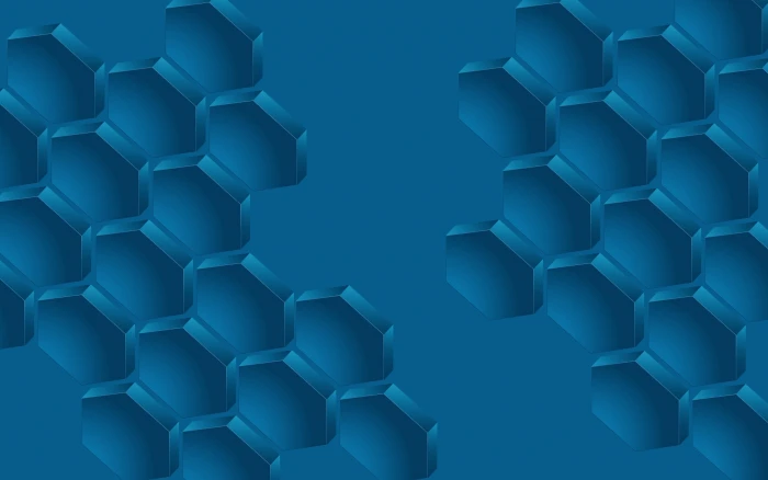 abstract hexagon pattern no people technology shape close up 2k