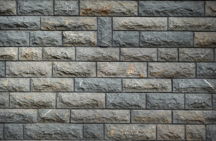 brown and gray brick wall surface granite grey solid macro 2k 4k 5k
