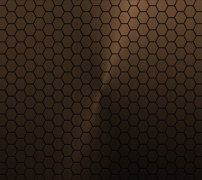 Copper Honeycomb Background Vector copper honeycomb textured 2k