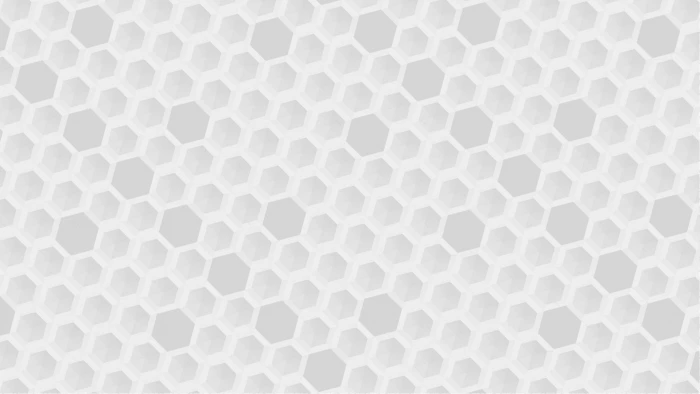 hive honeycombs hexagon bright white simple abstract 2k