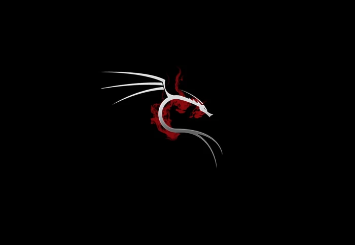 linux dark hacking operating systems black background red