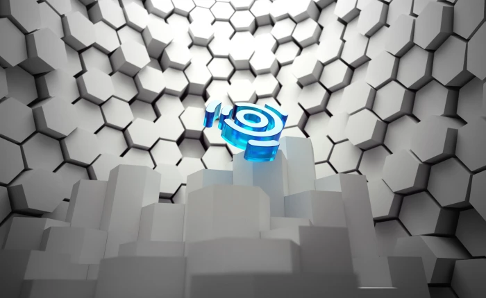 Linux Ubuntu Logo blue logo Computers indoors shape no people 2k