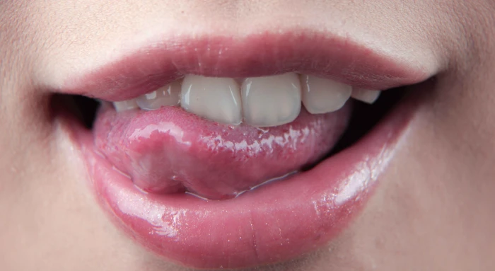 lips Lexi Belle macro teeth tongues licking lip 2k 4k 5k 8k