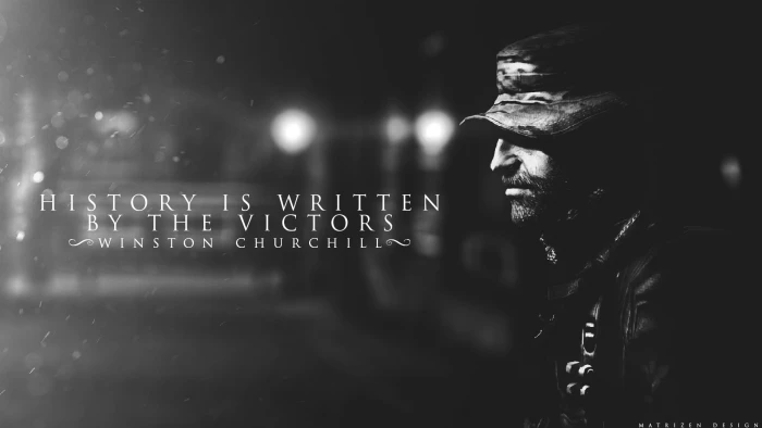 quote Call of Duty Winston Churchill 4 Modern Warfare 2k