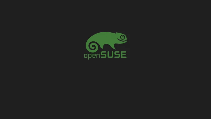 openSUSE Linux Splash screen Suse distro Unix unixporn 2k