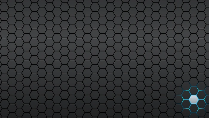 pattern hexagon backgrounds no people abstract close up 2k