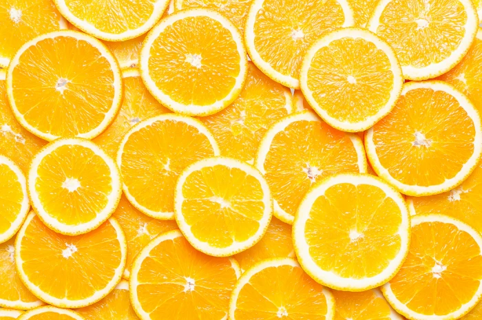 slice of orange fruits macro oranges texture slices citrus Fruit 2k