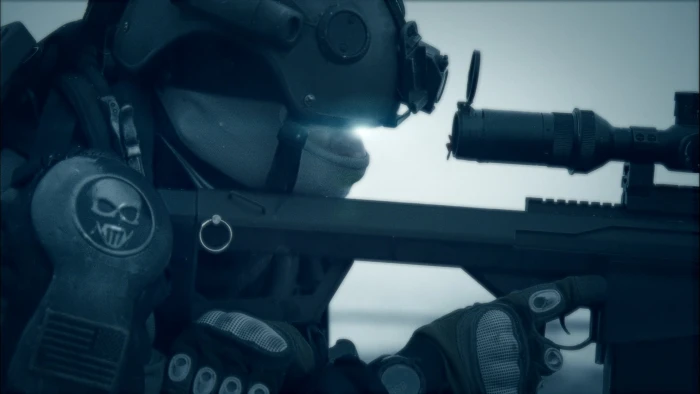 sniper game application call of duty modern warfare 3 soldier 2k