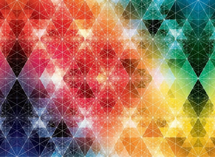 assorted color bokeh lights geometry Andy Gilmore colorful