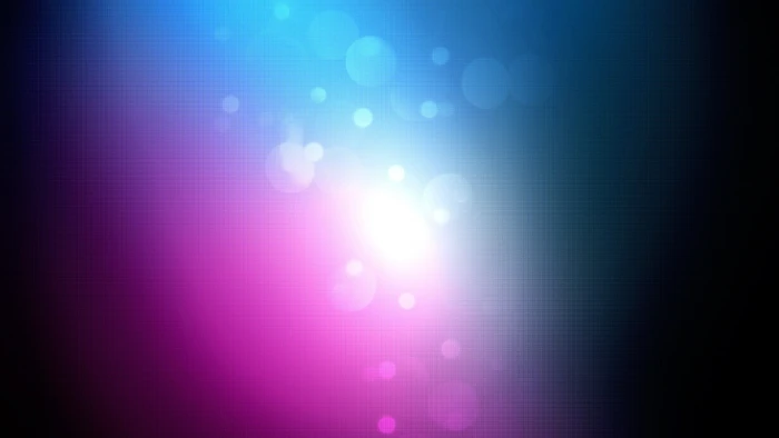 blue and pink bokeh digital wallpaper colorful art 2k
