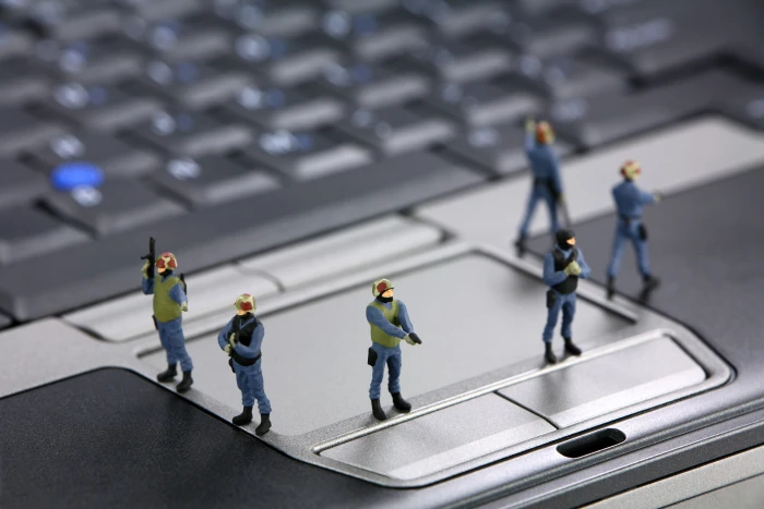 blur device laptop Winchester figures police special forces 2k 4k 5k