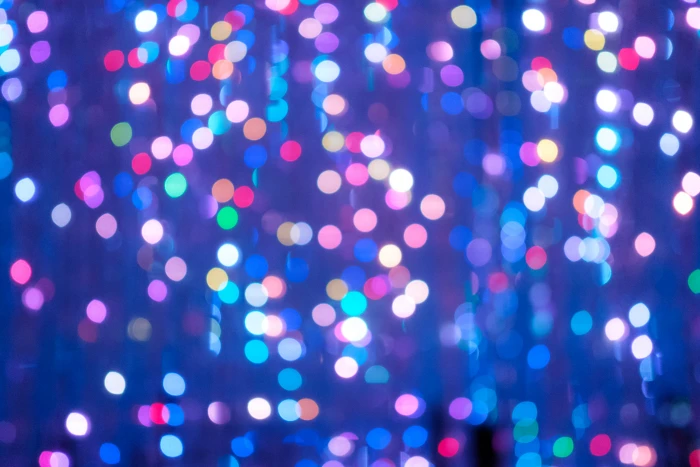 bokeh photography of lights lighting glitter texture led 2k 4k 5k
