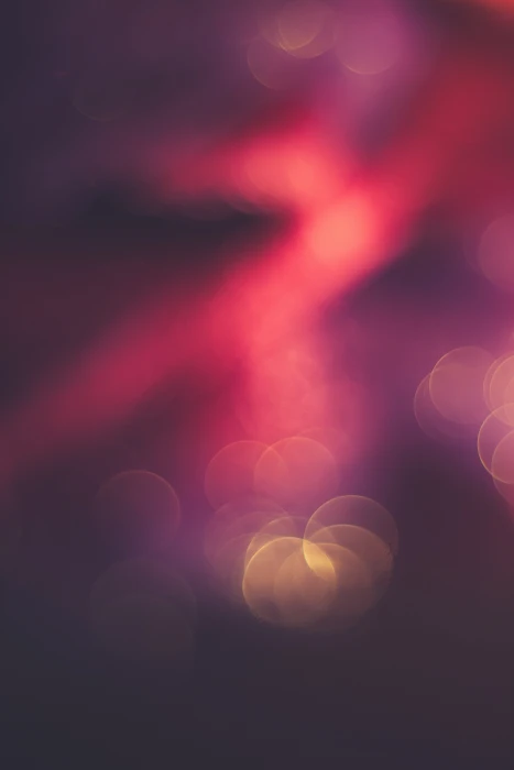 bokeh light blur abstraction color effect 2k