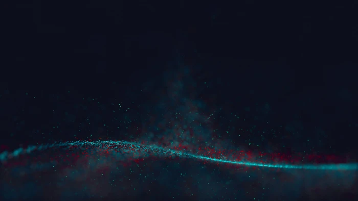 green and red powder black gray digital wallpaper abstract 2k