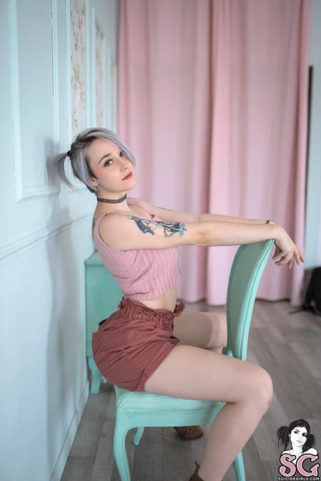 Heniasama Suicide Girls inked girls women indoors tattoo 2k