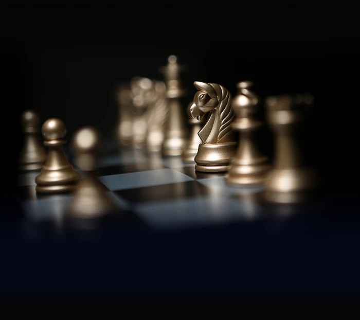 Knight Huawei Mate 10 Stock Bokeh Chessboard 2k