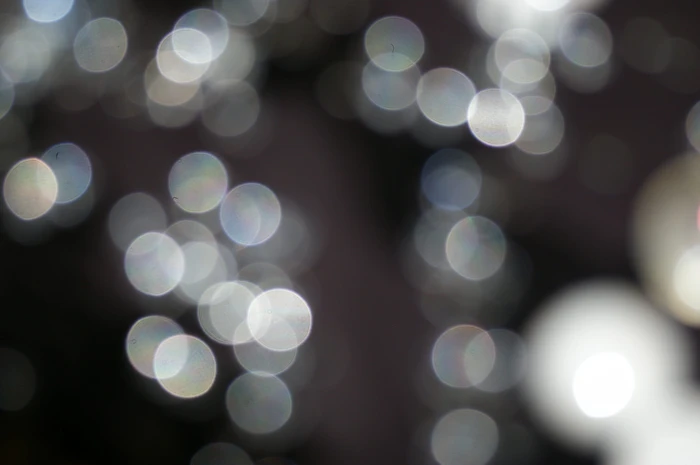 light bokeh golden blur leak defocused illuminated 2k