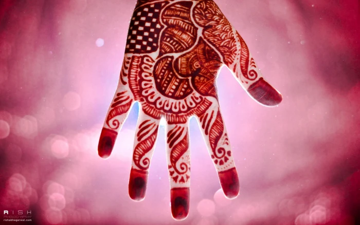 mehndi henna tattoo bokeh hands close up no people creativity 2k