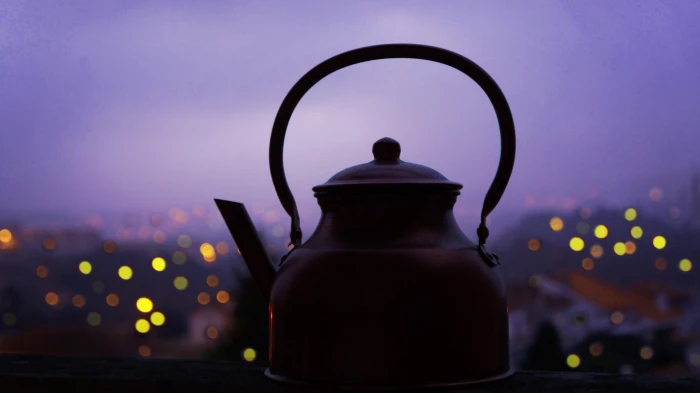 photography macro depth of field bokeh jars sky illuminated 2k