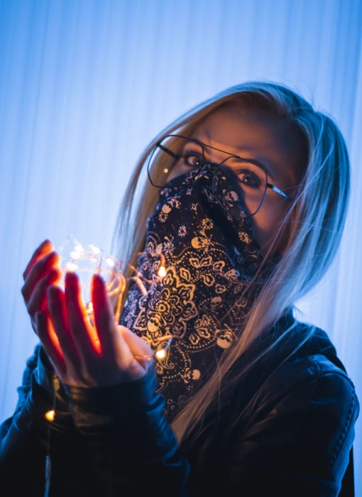 united states billings mask bandana girl female modelglasses 2k