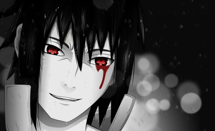 Sasuke wallpaper Naruto Shippuuden anime Uchiha Sharingan 2k