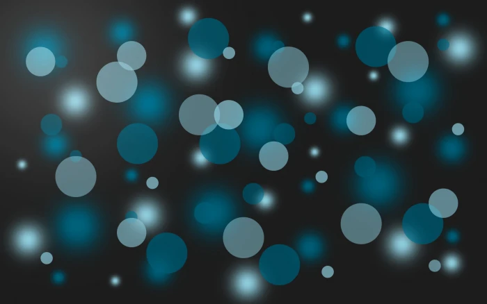 white and blue polka dot print ceramic mug bokeh graphic design 2k