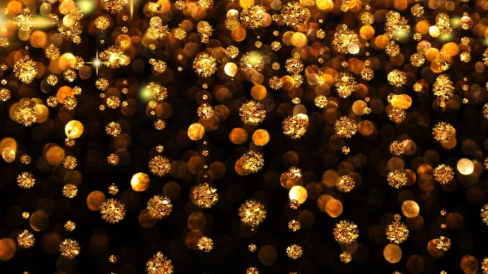 yellow bokeh light photography diamonds gold pattern full frame 2k