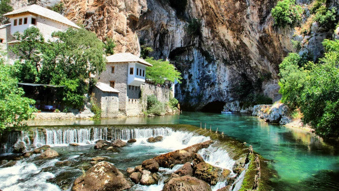 bosnia and herzegovina europe blagaj bojana buna tekke 80 2k 4k