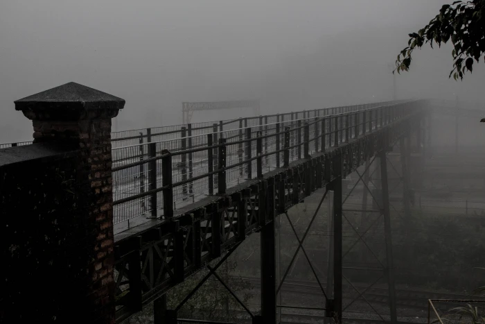 brazil paranapiacaba fog english architecture brittish 2k 4k 5k