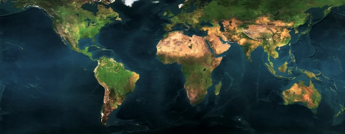 World Map Dual Monitor world map Travel Maps water nature 55 widescreen dualmonitor dualscreen 2k