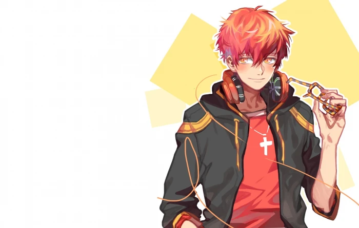 Anime Mystic Messenger 2k