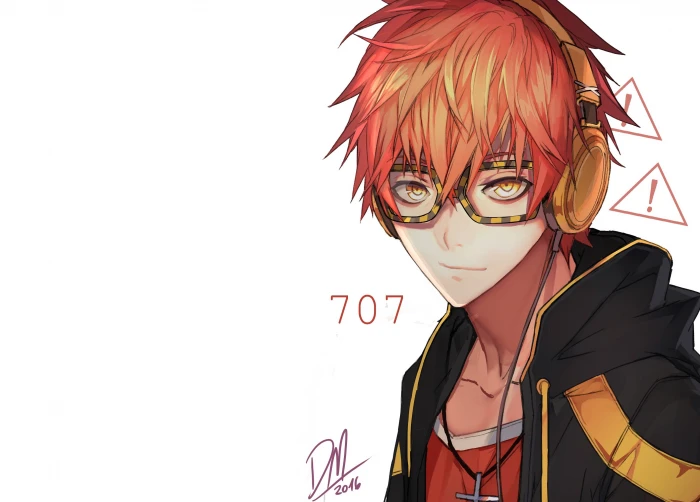 Anime Mystic Messenger 2k