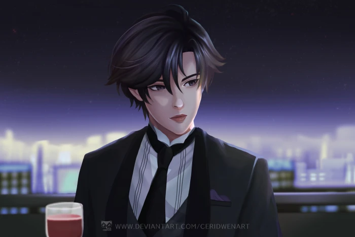 Anime Mystic Messenger Jumin Han 2k 4k