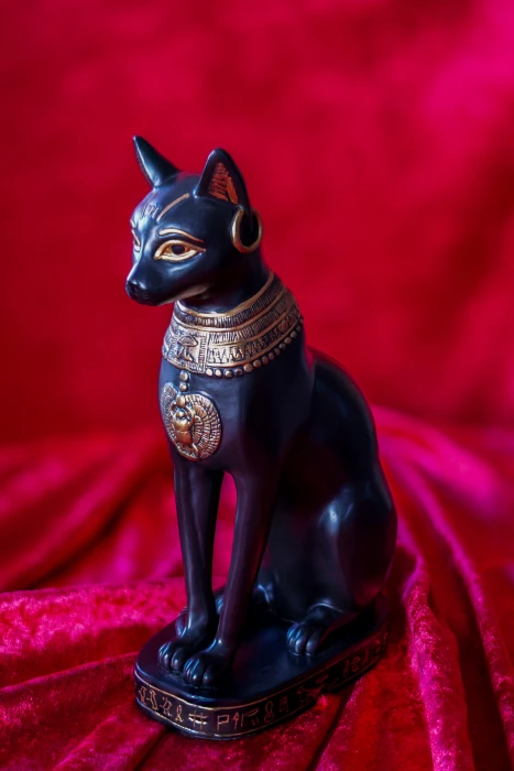 Bastet figurine bastet cat egypt sculpture statue egyptian goddess 2k 4k 5k