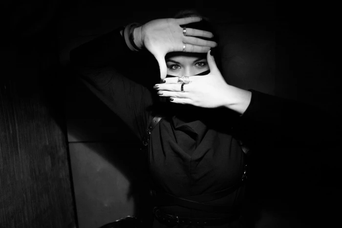 bright fashion female girl hair hands model mystic ninja 2k 4k