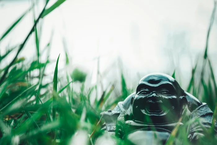 buddha religion laughing happy buddhism statue 2k 4k 5k