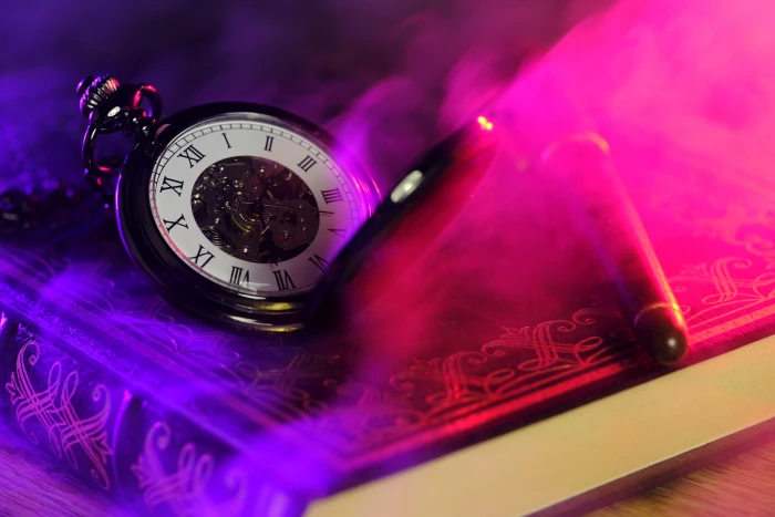 clock pocket watch time of movement pointer face 2k 4k 5k