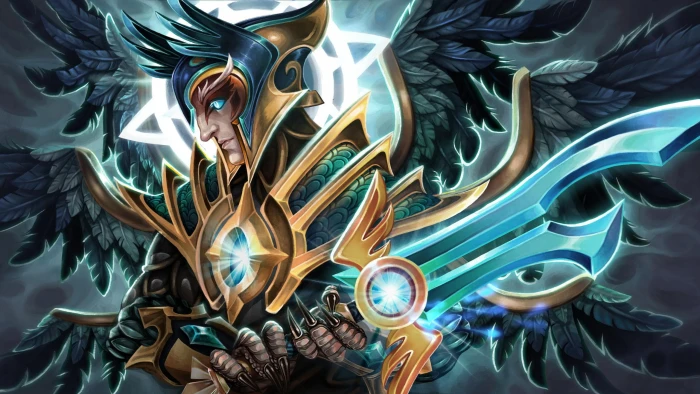 Dota 2 Heroes Skywrath Mage Abilities Mystic Flare Concussive Shot Ancient Seal Arcane Bolt Hd Wallpaper For Mobile Phones Tablet 2k
