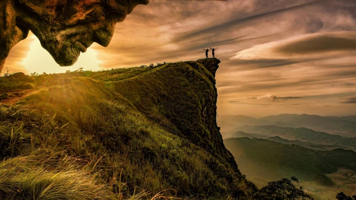 grass worship people humans god looketh dawn sunlight 2k 4k