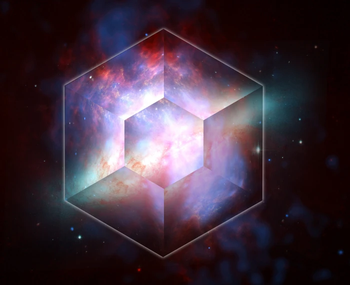 hexagon nebula illustration cigar galaxy big dipper bar 2k 4k 5k