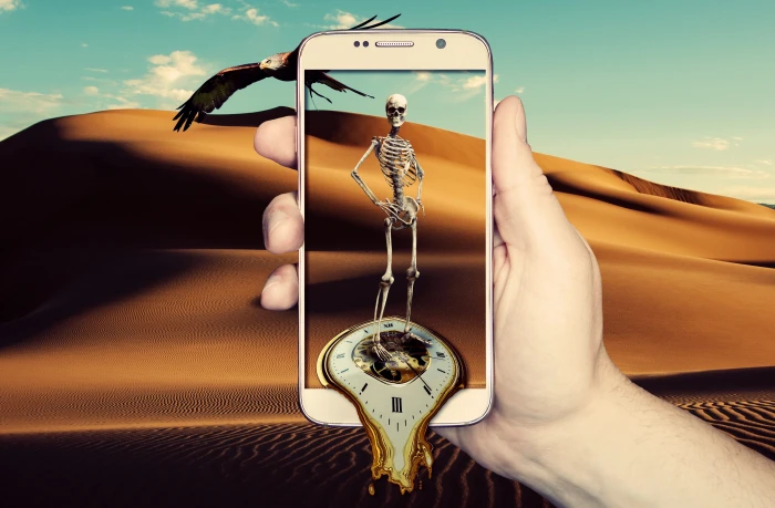 image editing surreal fantasy mysterious photo montage 2k 4k