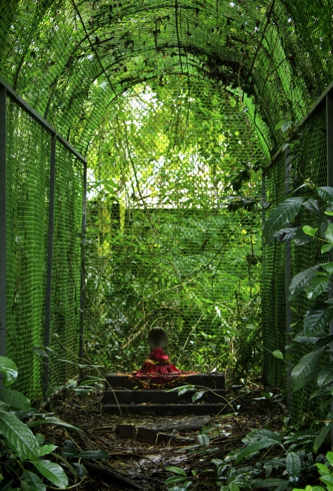 india aroor shrine temple kerala nature mystical religious 2k