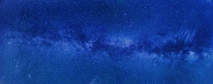 low angle of starry night milky way sky space 2k 4k 5k