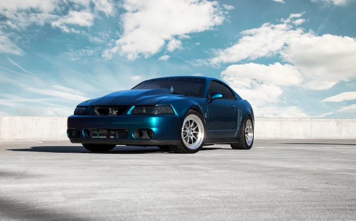 Mustang Ford Shelby Cobra Terminator Chrome Mystic 2k